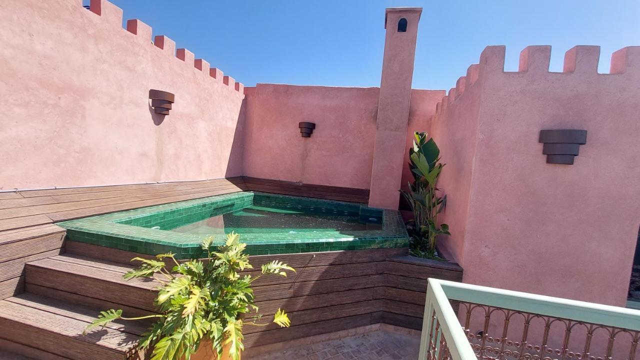 Riad Lalla Mimouna Marrakesh Exterior foto