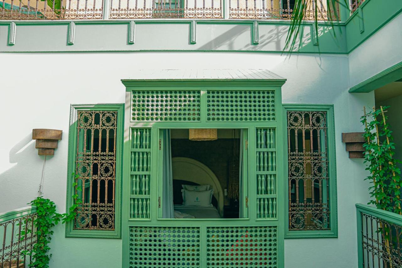 Riad Lalla Mimouna Marrakesh Exterior foto